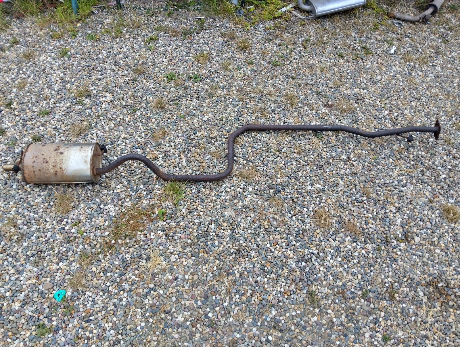 Uitlaat Ford Ka MK1, Auto-onderdelen, Ophalen, Gebruikt, Ford
