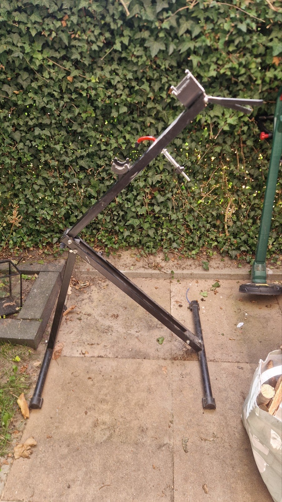 Stevige fietsmontagestandaard - Gebruikt, Ophalen, Gebruikt, Overig gereedschap