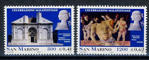 San Marino 1932/33 2001 postfris, Ophalen of Verzenden, Postfris