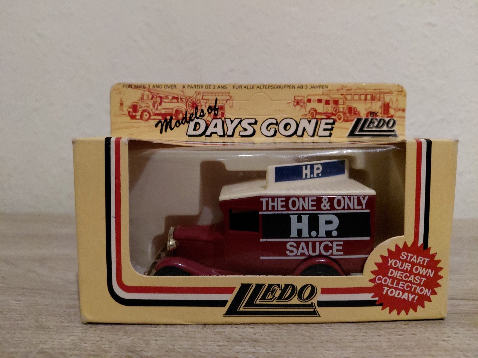 'HP Sauce' 1936 Packard bestelwagen, Verzenden, Nieuw, Groter dan 1:32, Overige merken