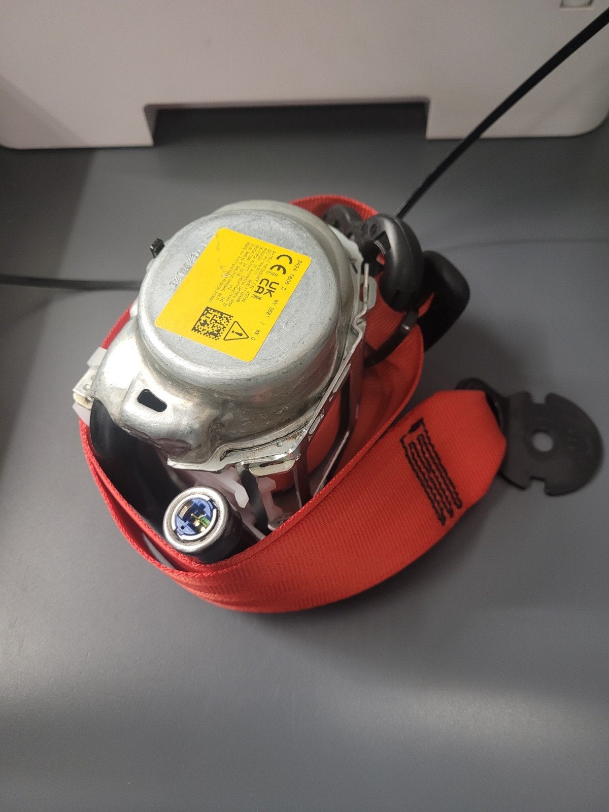 Rode Gordelset met spanner Renault - Nieuwstaat, Ophalen of Verzenden, Nieuw, Renault