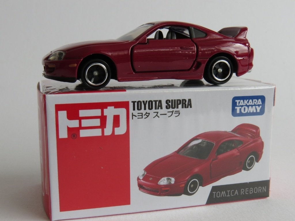 Tomica Reborn Toyota Supra 3inch tomy, Ophalen of Verzenden, Nieuw, Auto