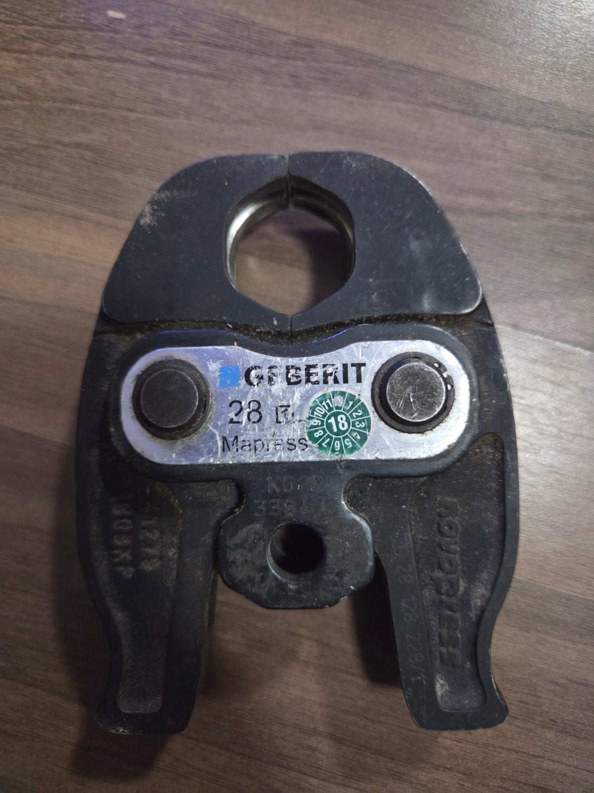 Geberit persbek 28 Mapress, Ophalen of Verzenden, Gebruikt, Overige typen, Overige merken