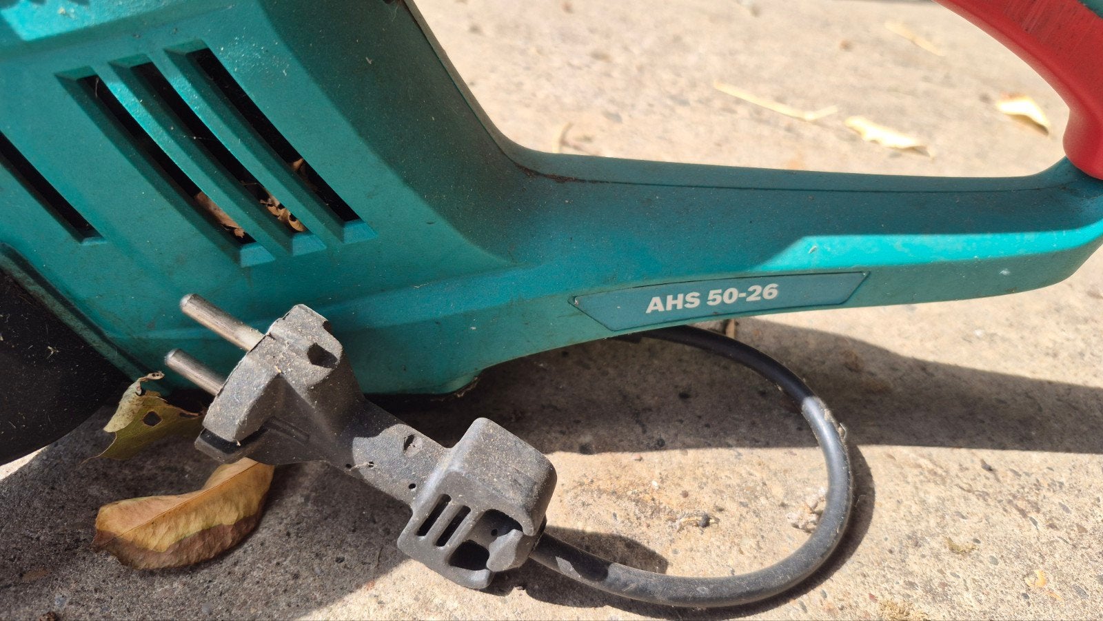 Bosch AHS 50-26 elektrische heggenschaar, Ophalen, Gebruikt, Elektrisch, Bosch