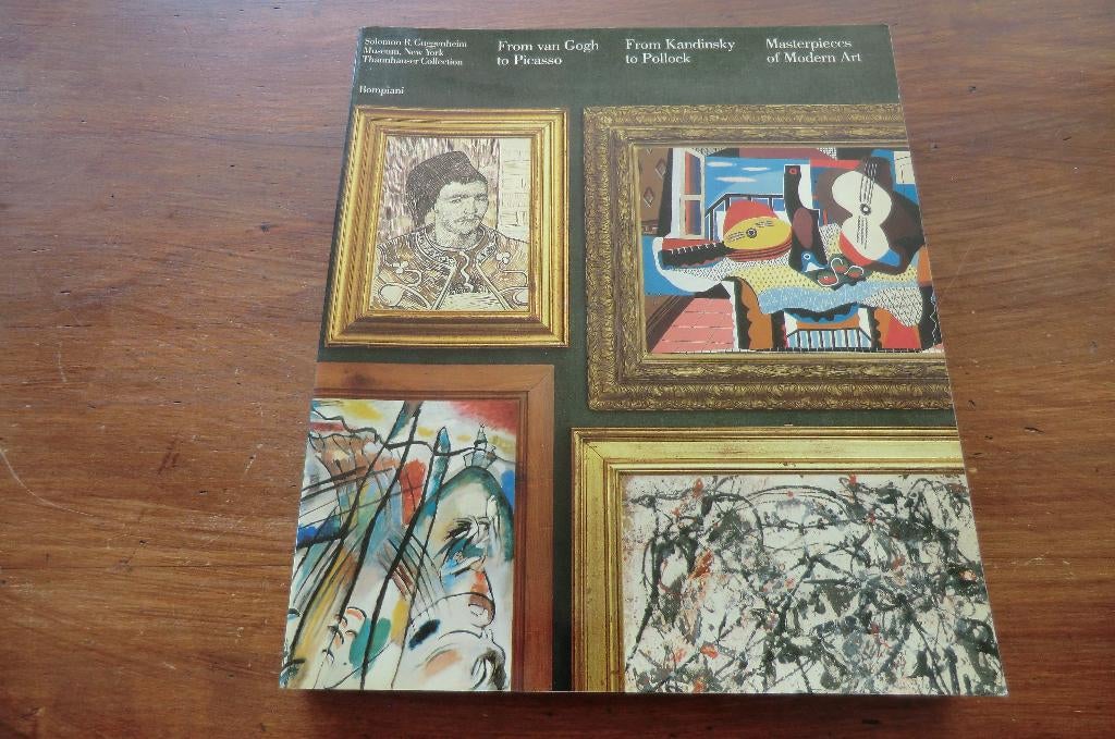 schildersboek - Masterpieces of modern art / Kandinsky, Boeken, Ophalen of Verzenden, Gelezen, Schilder- en Tekenkunst