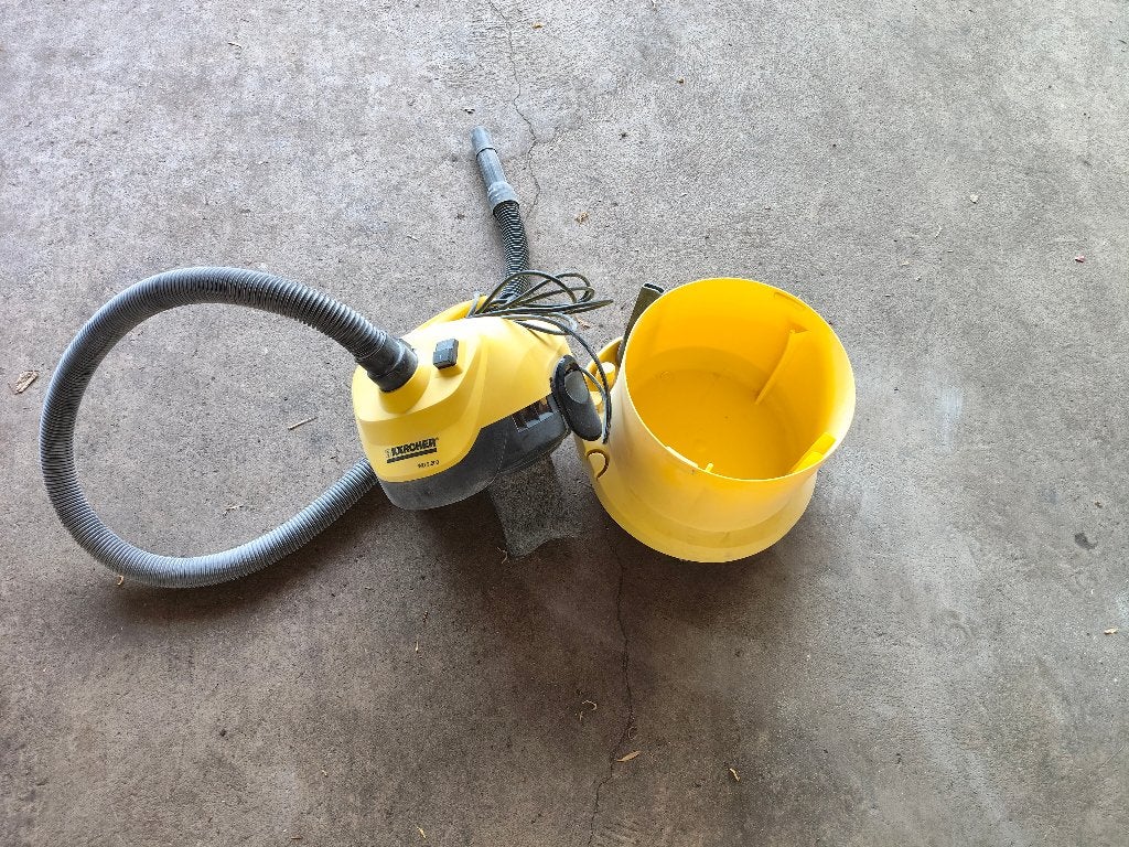 waterstofzuiger, Doe-het-zelf en Verbouw, Ophalen, Gebruikt, Waterstofzuiger