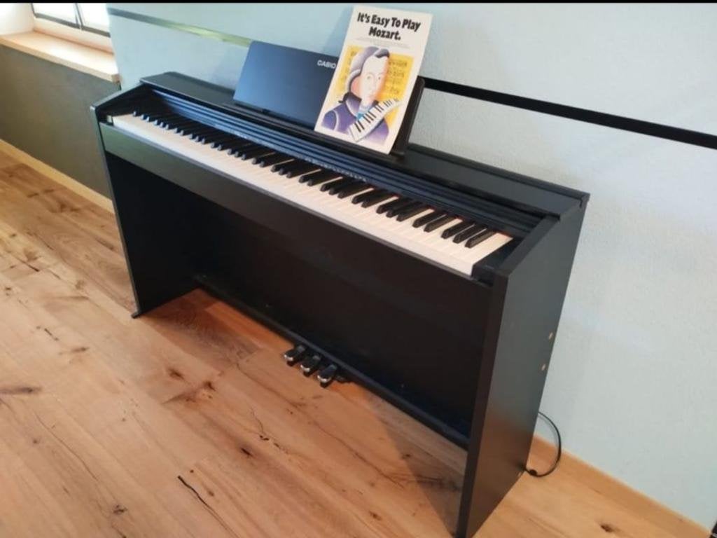 Casio PX-870BK Digitale Piano – Zo goed als nieuw!, Ophalen, Zo goed als nieuw, Zwart, Piano