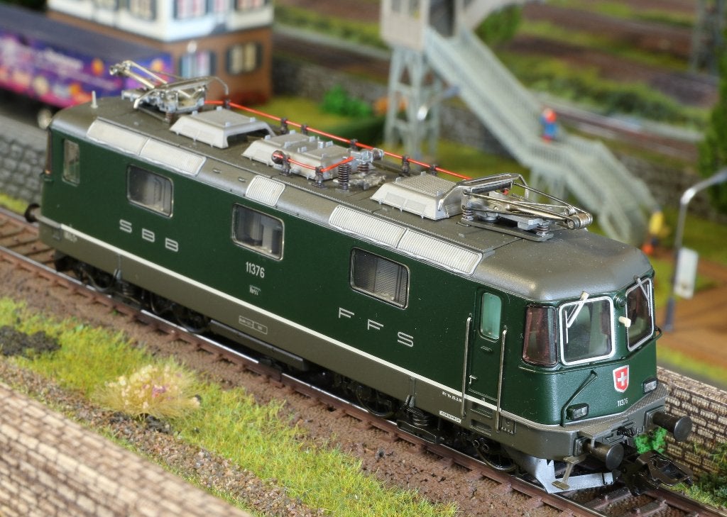 Marklin 37341 FX SBB / FFS, Wisselstroom, Locomotief, Ophalen of Verzenden, Zo goed als nieuw