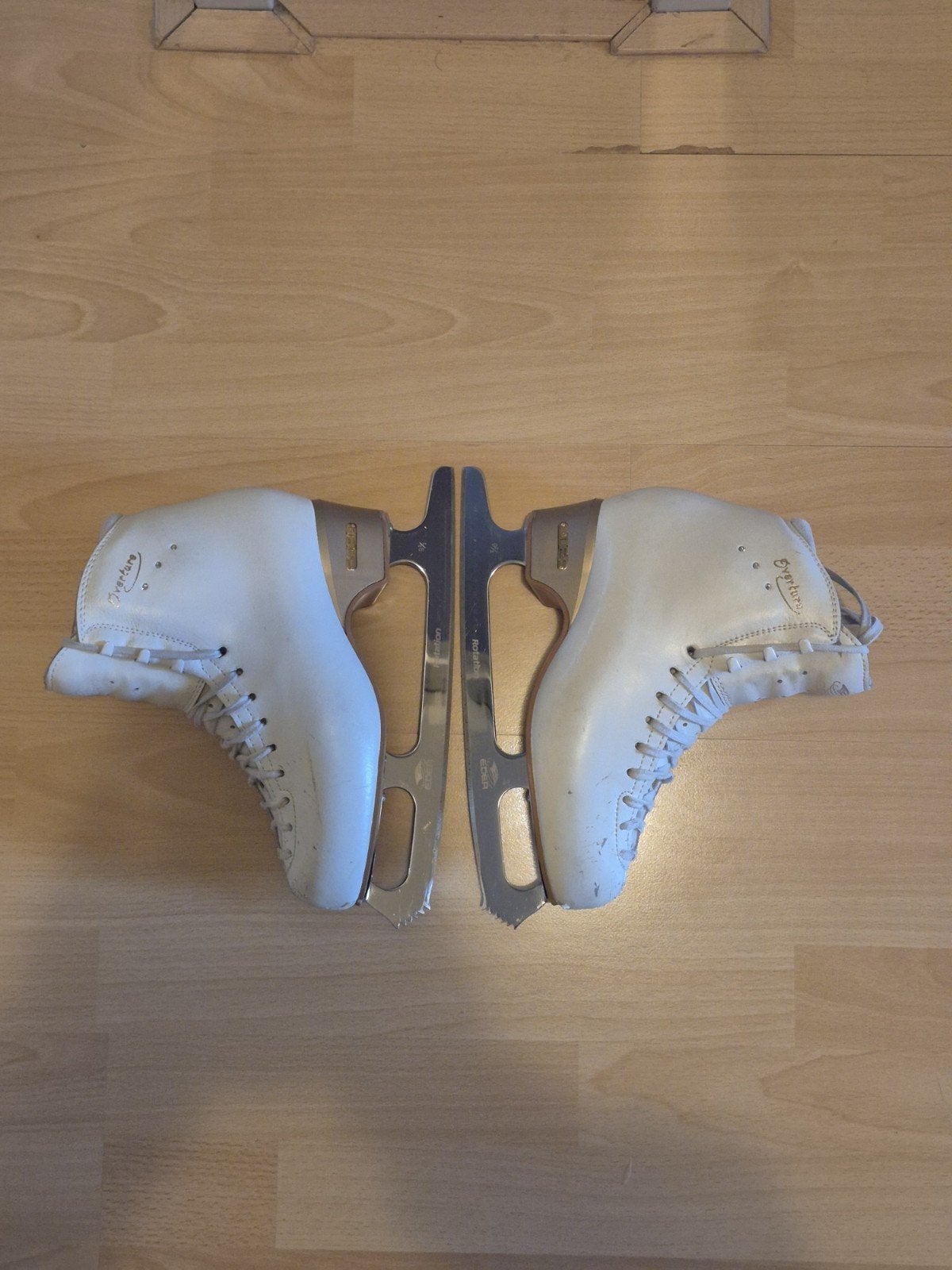 kunstschaatsen Edea Overture maat 255, Sport en Fitness, Gebruikt, Kunstschaatsen, Ophalen, Overige merken