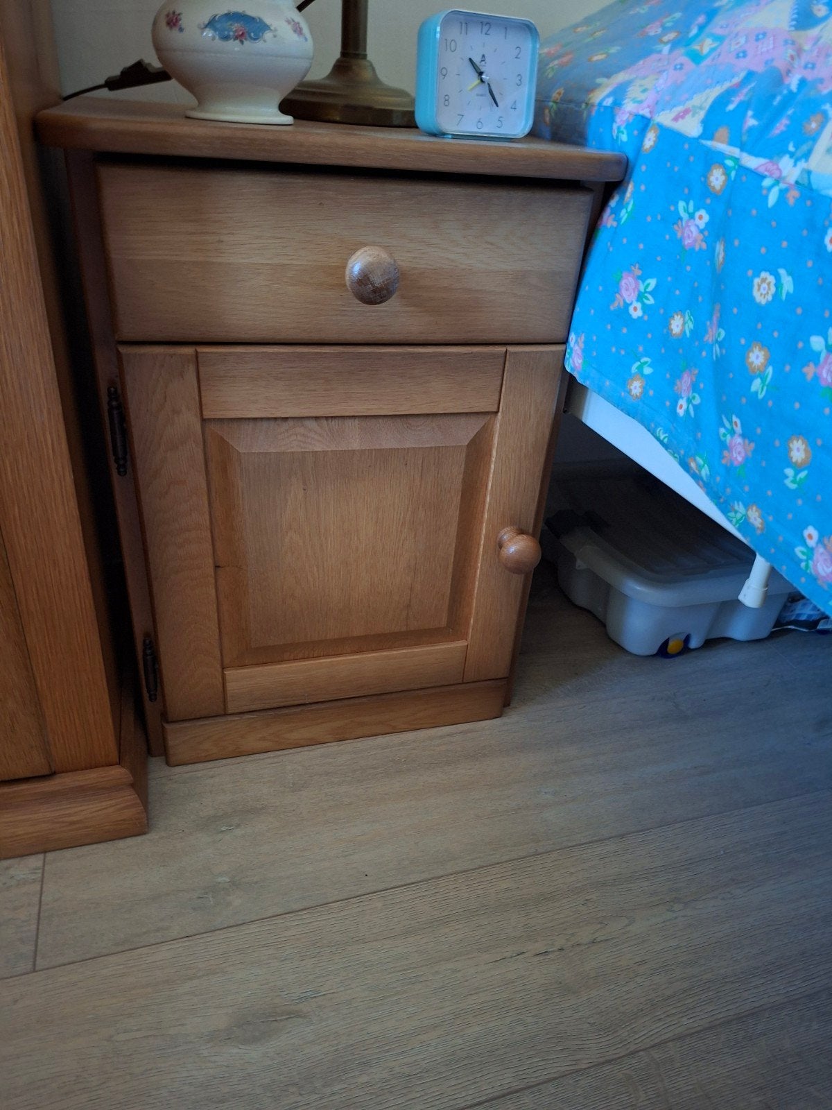 nachtkastje, Ophalen of Verzenden, Zo goed als nieuw, Minder dan 45 cm, 55 tot 70 cm