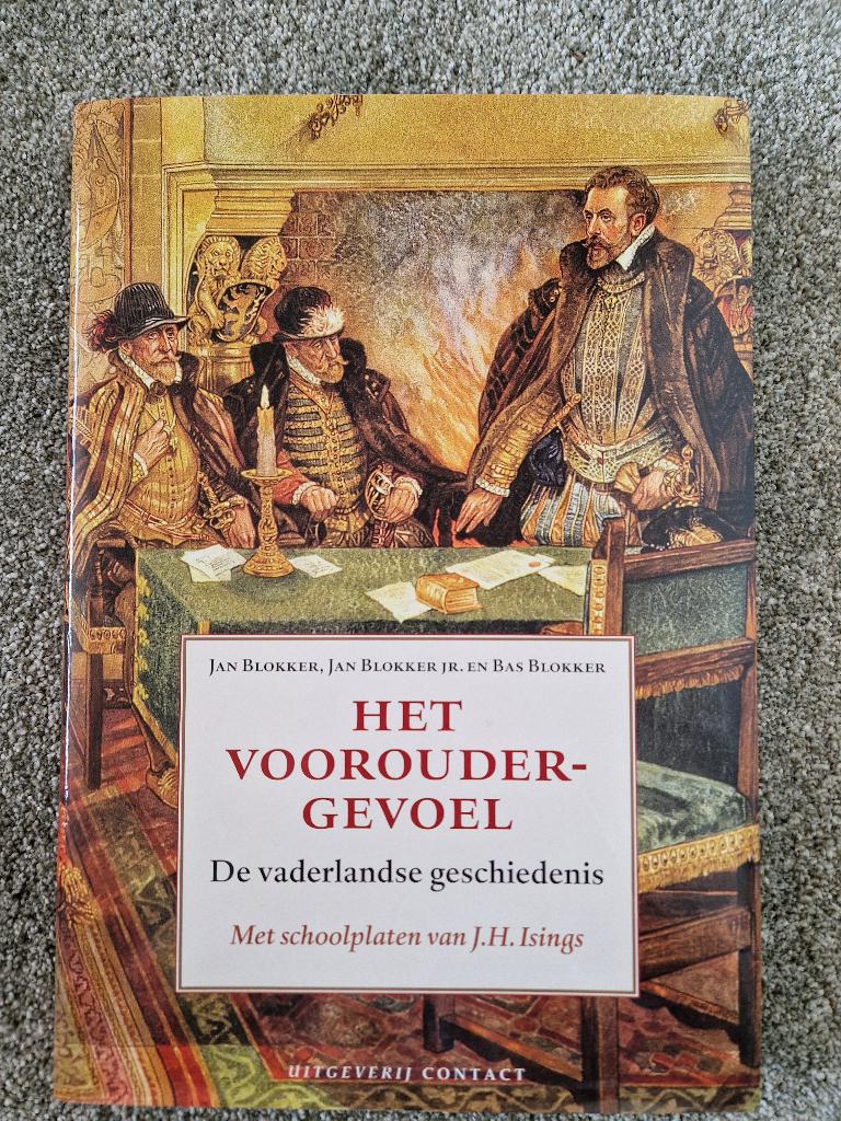 het Vooroudergevoel, Boeken, Geschiedenis | Vaderland, Zo goed als nieuw, 14e eeuw of eerder, Ophalen of Verzenden