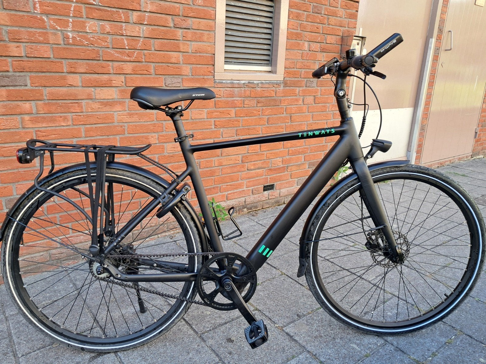 Tenways cgo600 Elektrische fiets, 55 tot 59 cm, Ophalen, Zo goed als nieuw, Overige merken