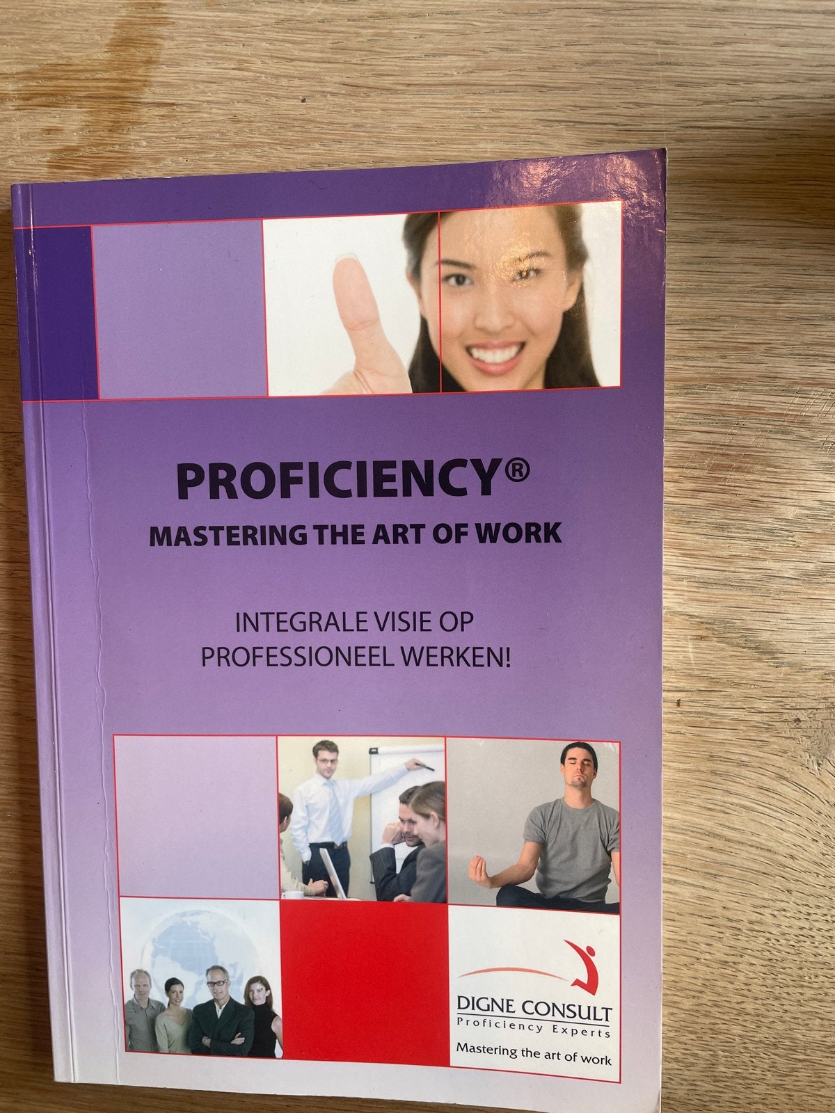 Proficiency: Mastering the Art of Work - Zo goed als nieuw, Boeken, Ophalen of Verzenden, Zo goed als nieuw