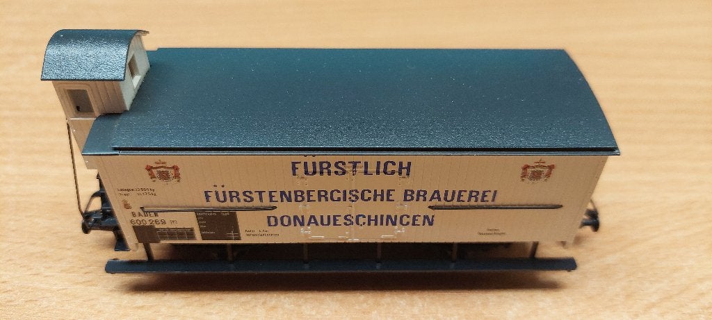 Märklin 4892 Koelwagen 'Fürstenbergische Brauerei', Wisselstroom, Ophalen of Verzenden, Märklin, Nieuw