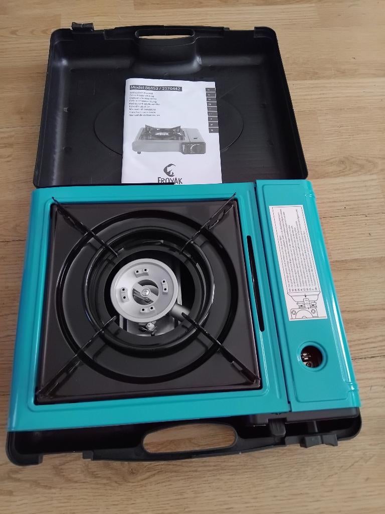 Nieuw gasbrander, Ophalen, Nieuw