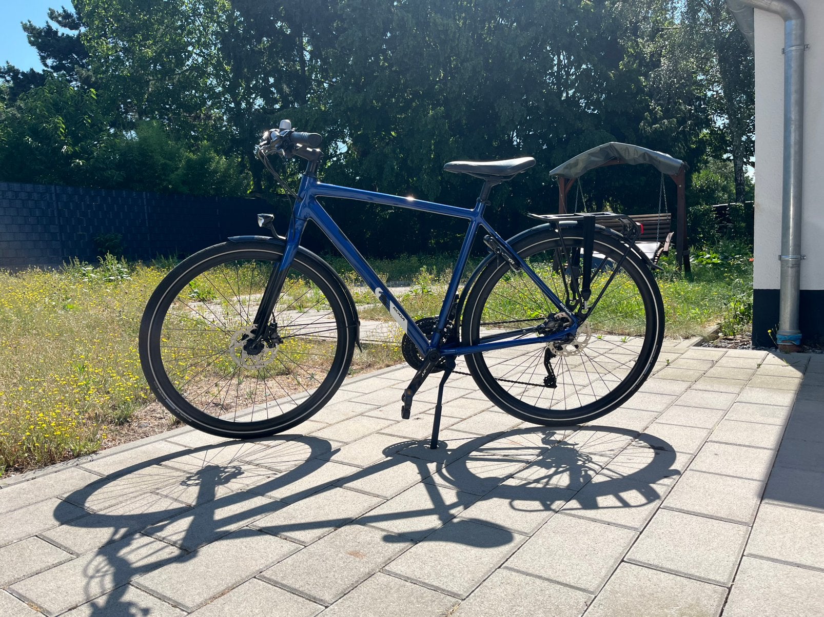 Koga sportfiets 54 cm carbonvoorvork ShimanoDeoreXT topstaat, Ophalen, Zo goed als nieuw, 4 kinderen of meer, Overige merken