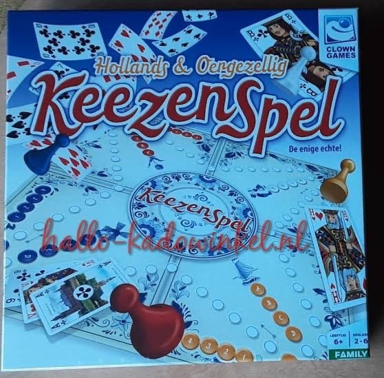 Keezenspel, Drie of vier spelers, Ophalen, Gebruikt