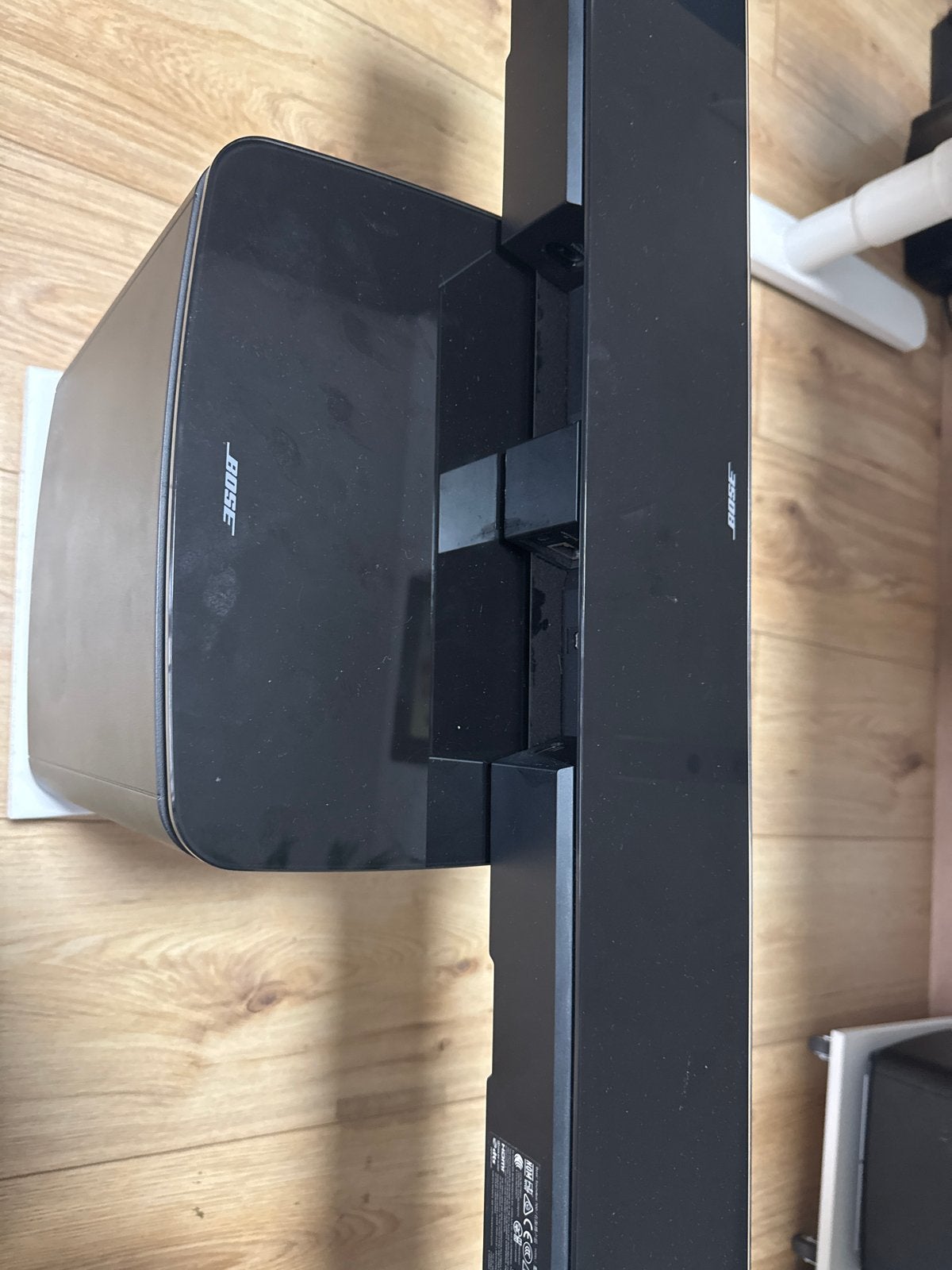 Bose Soundbar 700 en Subwoofer met Achterspeakers, Gebruikt, Losse componenten, Speakers, Ophalen
