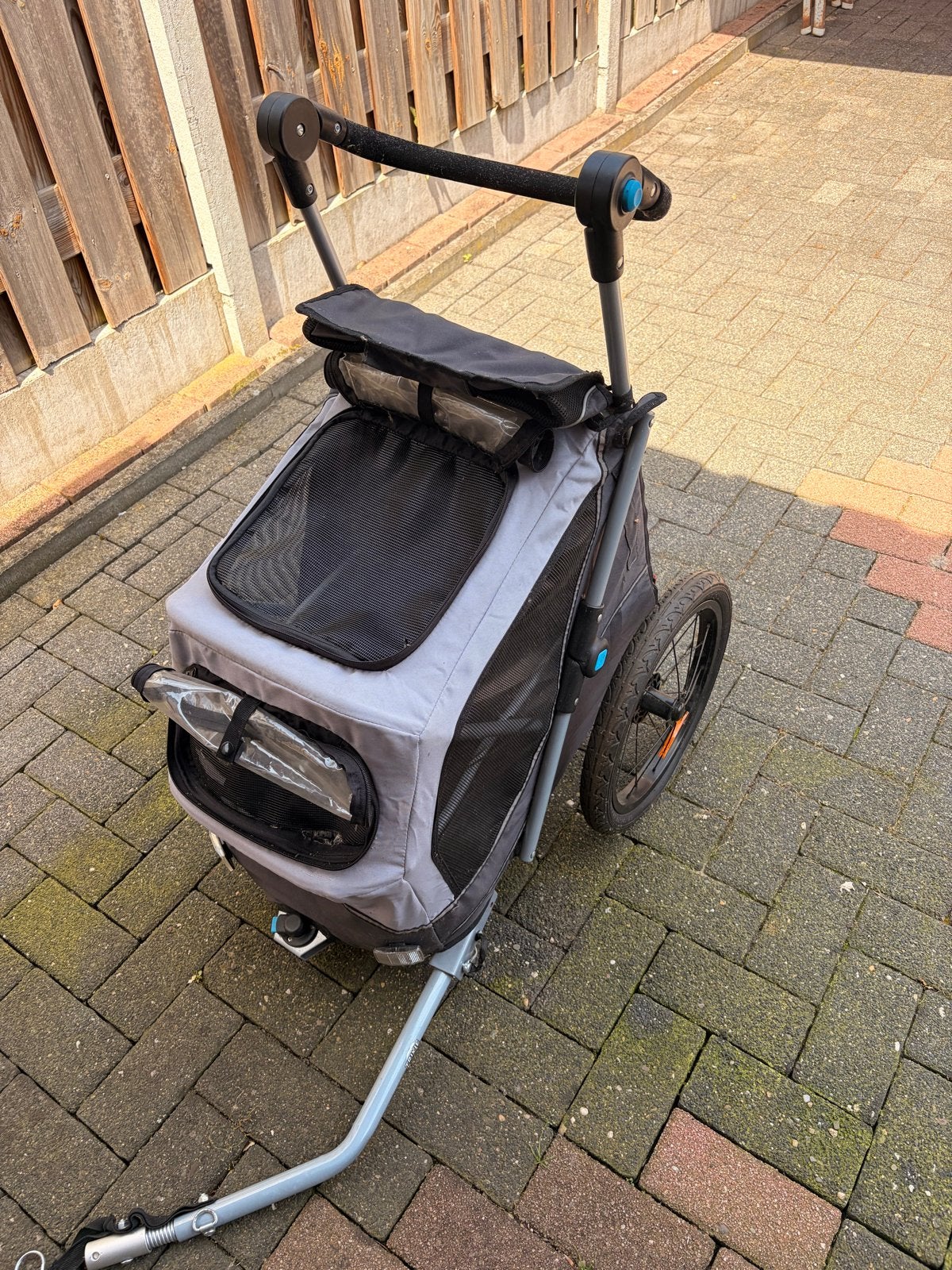 Honden fietskar Trixie, Dieren en Toebehoren, Ophalen, Gebruikt