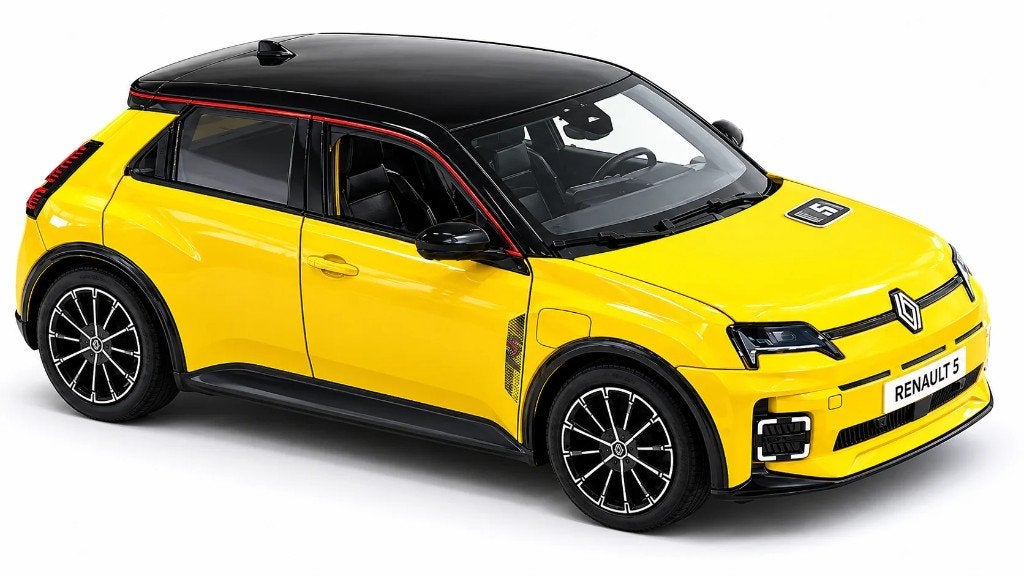 Renault 5 E-Tech, Ophalen of Verzenden, Nieuw, Auto, Bburago