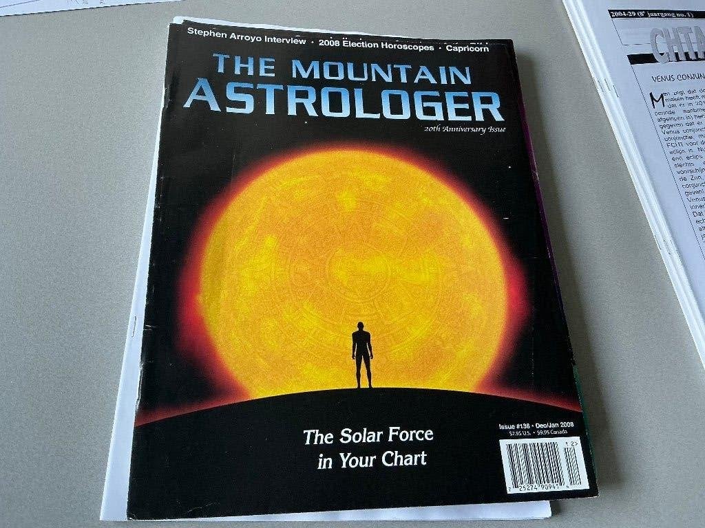 Astrologische tijdschriften, Verzenden, Nieuw, Astrologie, Achtergrond en Informatie
