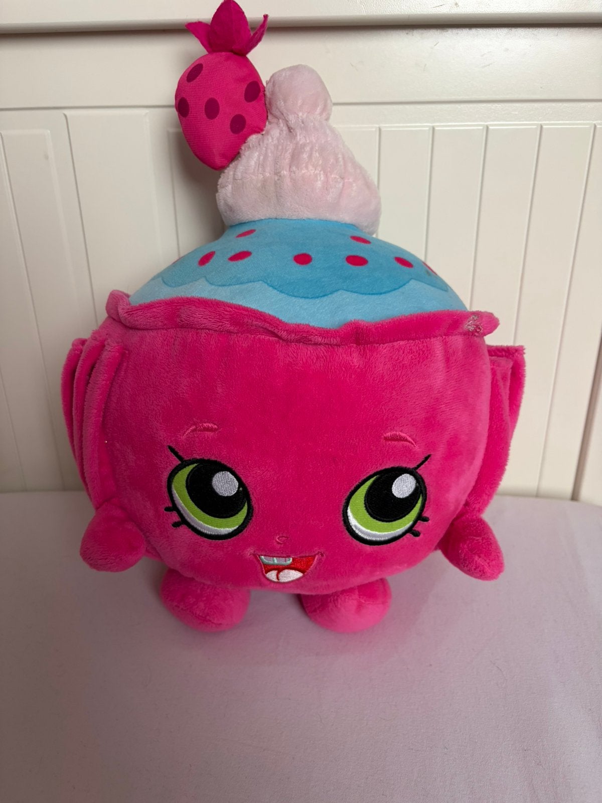 Cupcake knuffel, Ophalen of Verzenden, Gebruikt, Roze, Overige typen
