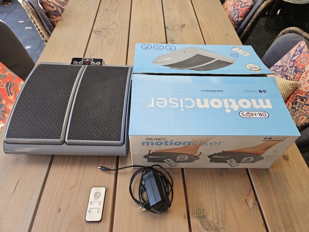 Dr. Ho's Motionciser zgan, Ophalen of Verzenden, Zo goed als nieuw, Apparaat