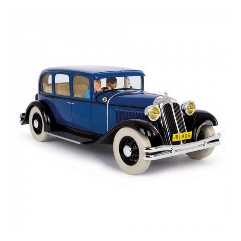 Kuifje auto De Limousine Chrysler naar Nankin Nieuw LMTD, Niet ingevuld, Nieuw, Niet ingevuld, Niet ingevuld