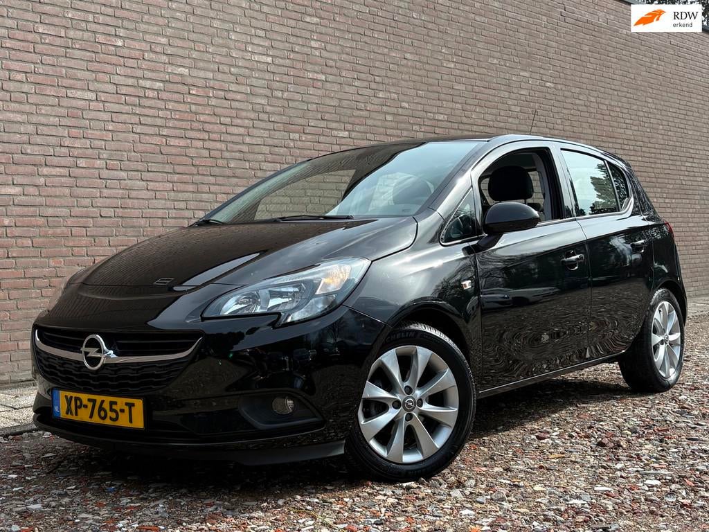 Opel Corsa 1.4 Favourite | Navi | Cruise | Airco | NAP, Auto's, Opel, Bedrijf, Te koop, Corsa, ABS, Airbags, Airconditioning, Bluetooth