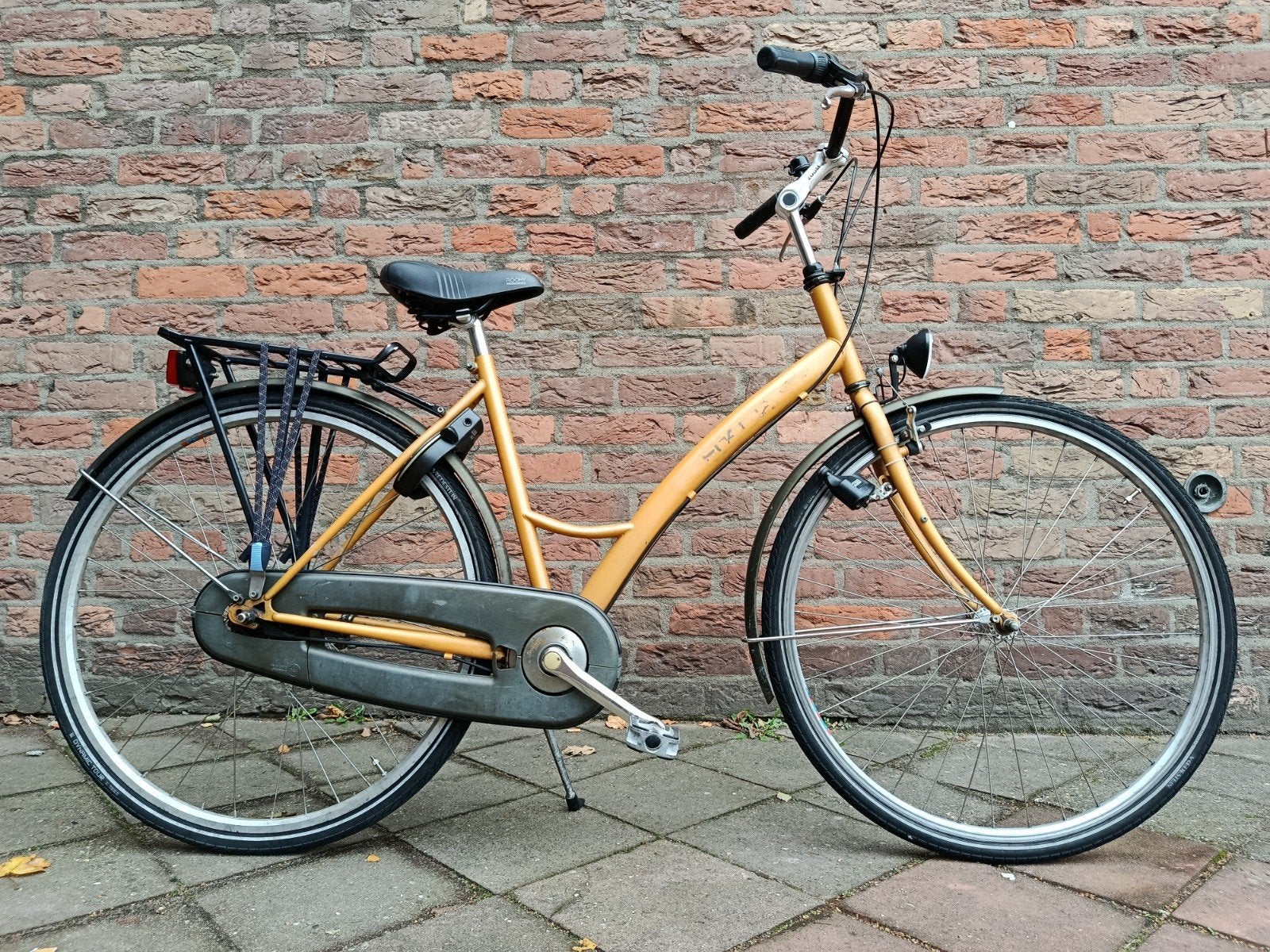 Sparta met 7 versnellingen AXA slot verlichting 

- 28 inch, Sparta, Versnellingen, Zo goed als nieuw, Ophalen
