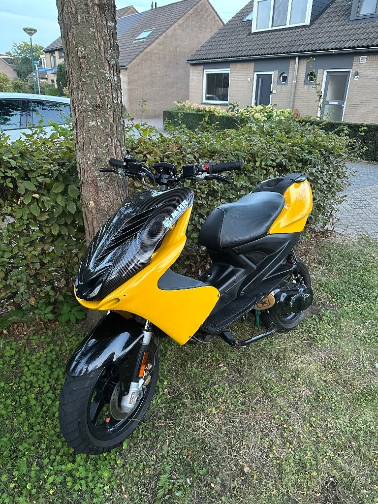 Yamaha Aerox 70cc, Fietsen en Brommers, Ophalen, Tweetakt, Aerox, Maximaal 45 km/u