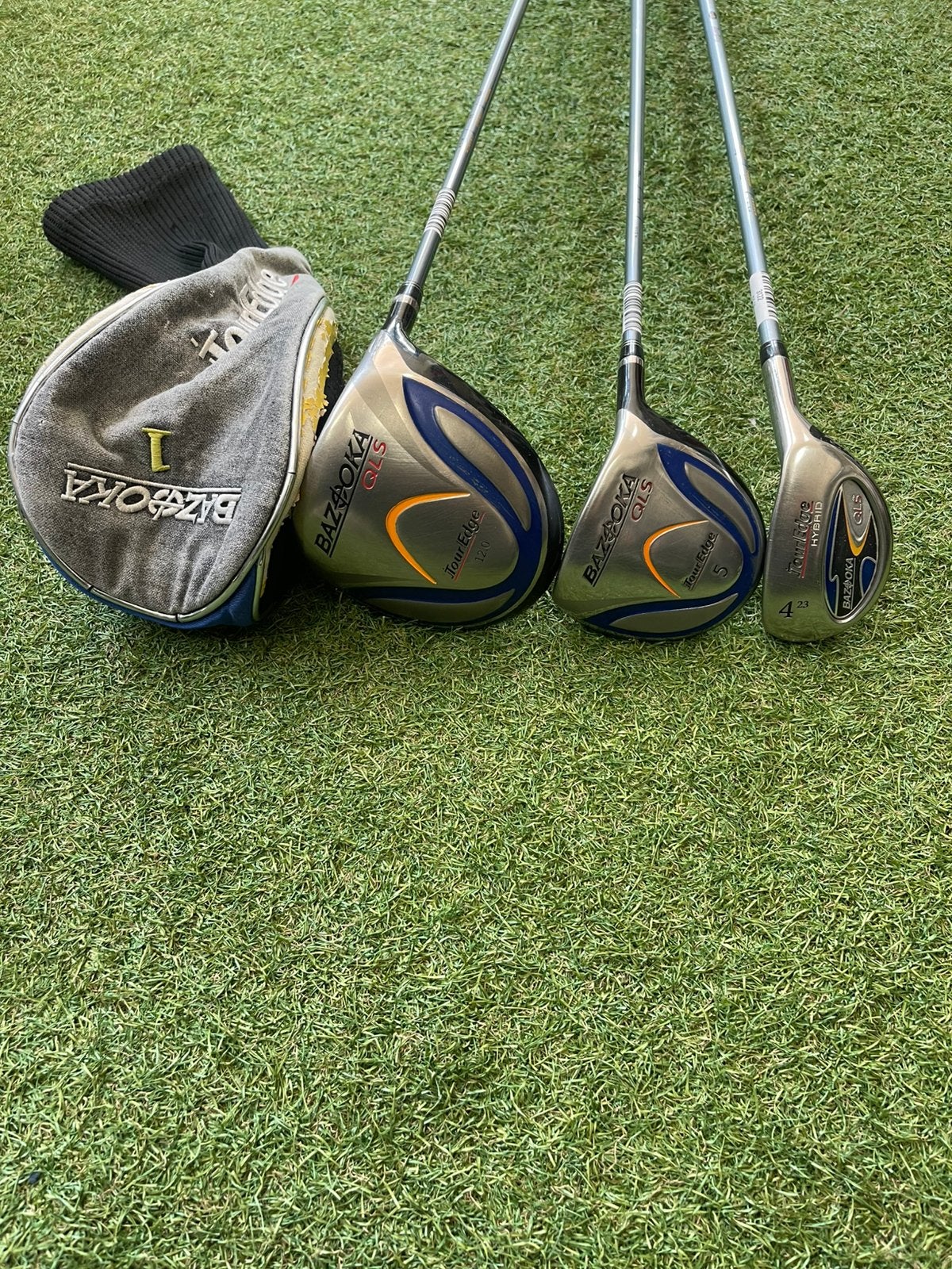 Tour aedge Bazooka driver,wood en hybride (dames), Overige merken, Gebruikt, -, -