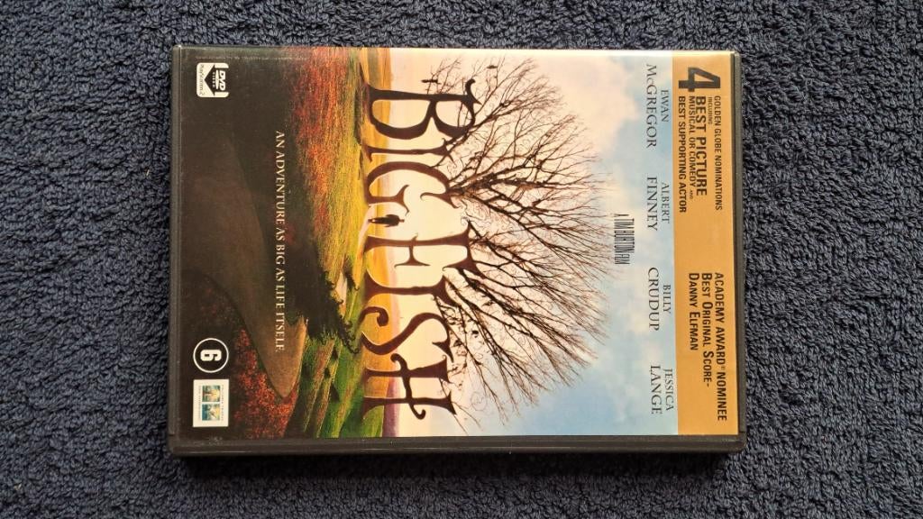 Big Fish "Ewan McGregor", Alle leeftijden, Ophalen of Verzenden, Gebruikt
