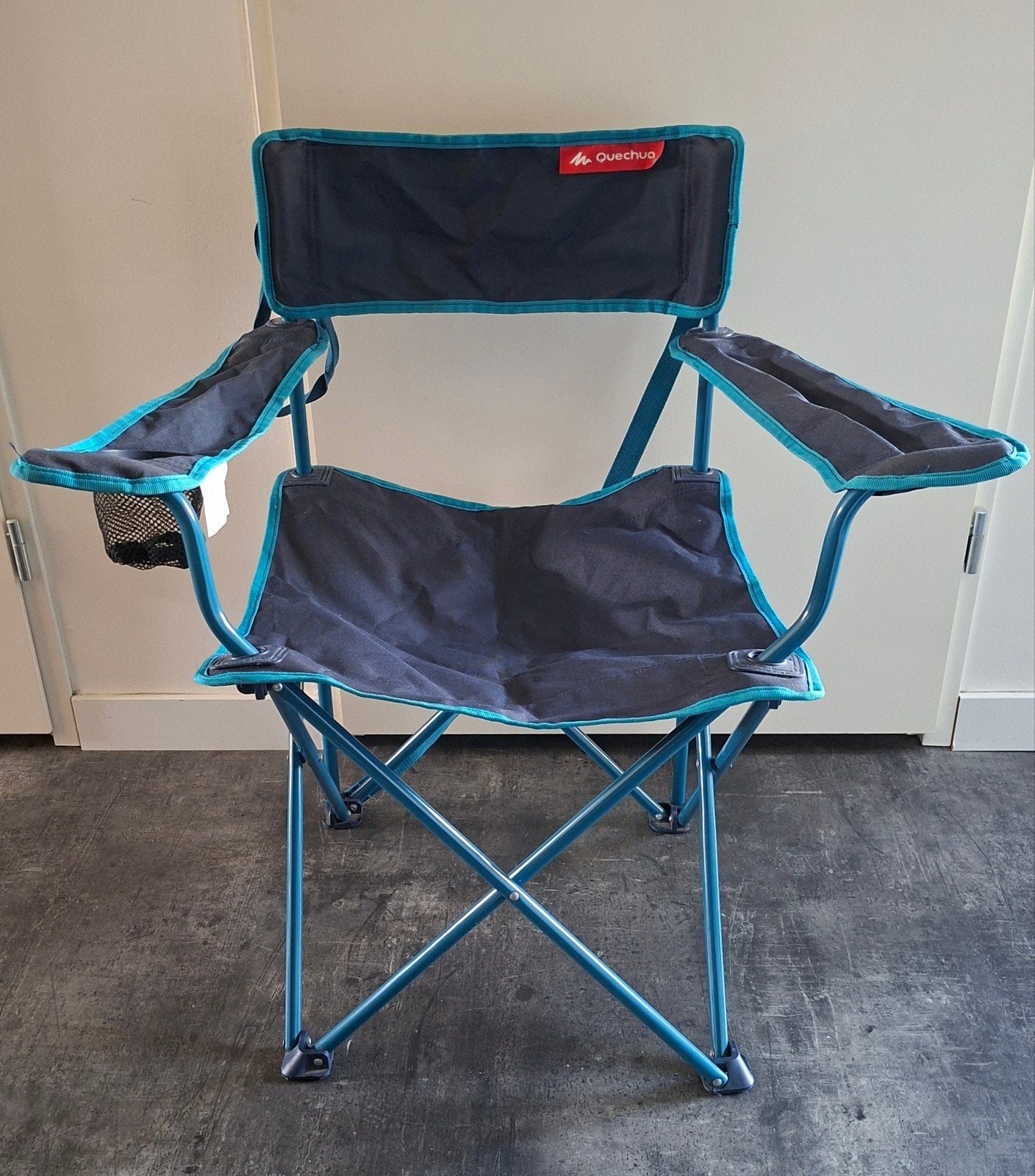 Campingstoel - opvouwbaar, Ophalen of Verzenden, Zo goed als nieuw, Campingstoel