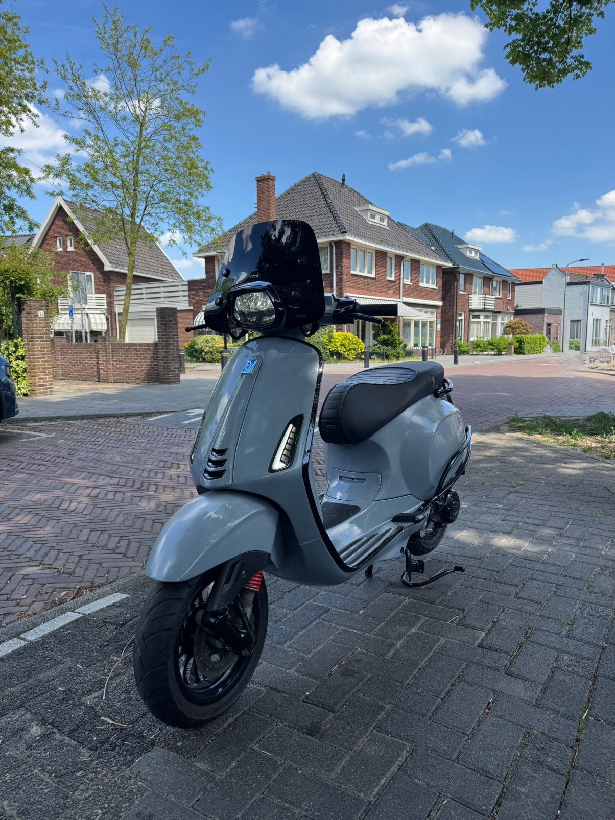 Vespa Sprint 2020 - Full Option, Vespa S, Ophalen of Verzenden, Zo goed als nieuw, Benzine