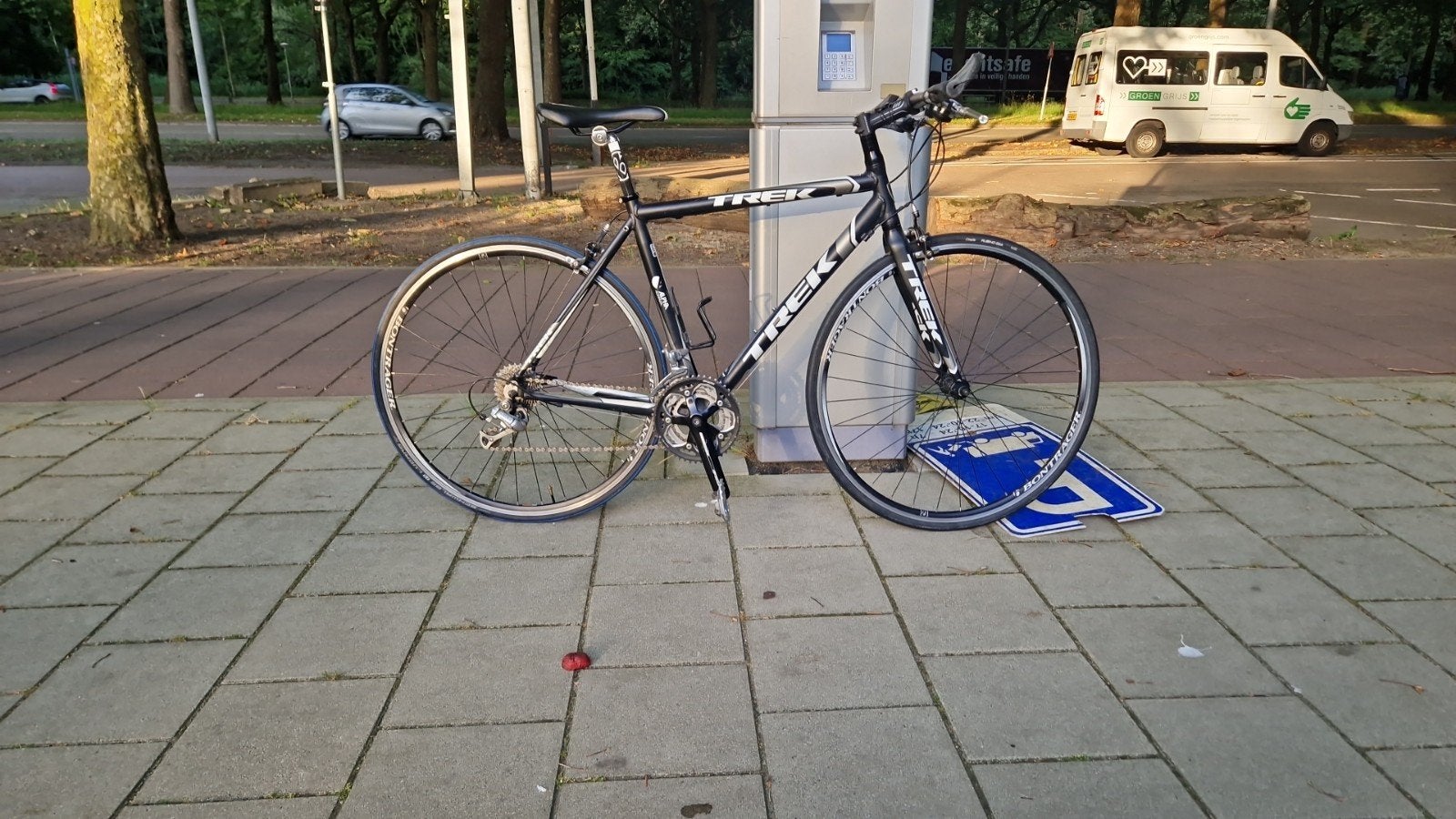 Trek racefiets, Ophalen of Verzenden, Gebruikt