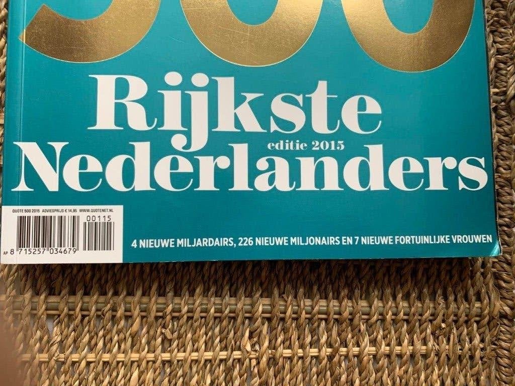 Quote 500, Ophalen of Verzenden, Zo goed als nieuw