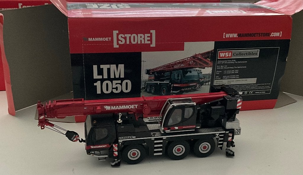 LIEBHERR LTM 1050, Hobby en Vrije tijd, Verzenden, Zo goed als nieuw, Hijskraan, Tractor of Landbouw, Wsi