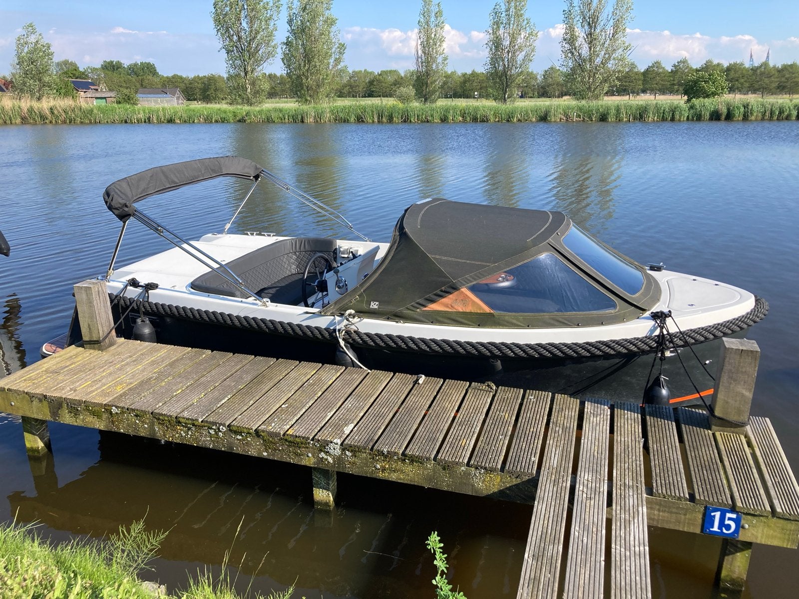 Maxima 600 Tender met 30PK Suzuki Buitenboordmotor, Watersport en Boten, Overige merken, Gebruikt, Buitenboordmotor, Boegschroef
