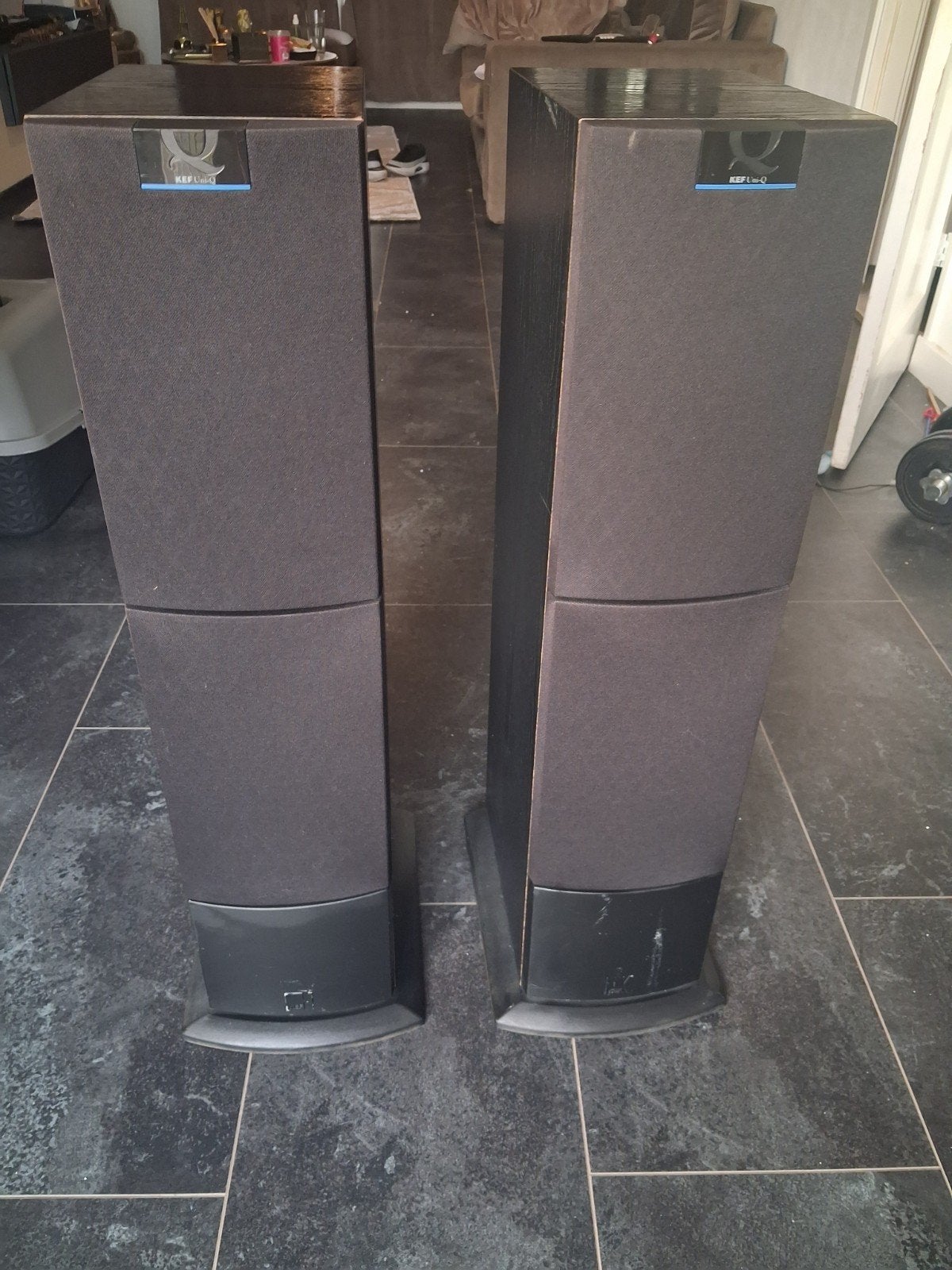 KEF Q50 Vloerstaande Luidsprekers - Top Geluidskwaliteit, Ophalen