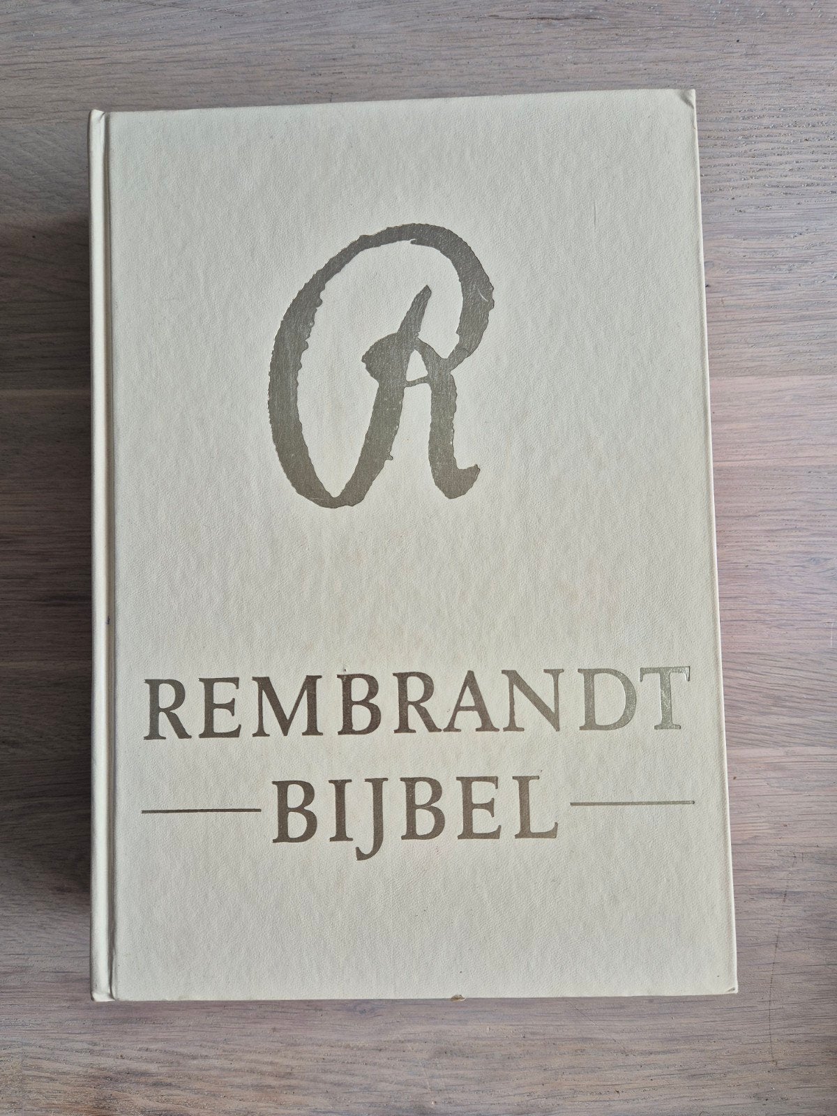 Rembrandt Bijbel - De Gansche Heilige Schrift, Antiek en Kunst, Antiek | Boeken en Bijbels, Ophalen of Verzenden, Rembrandt Harmenszoon van Rijn