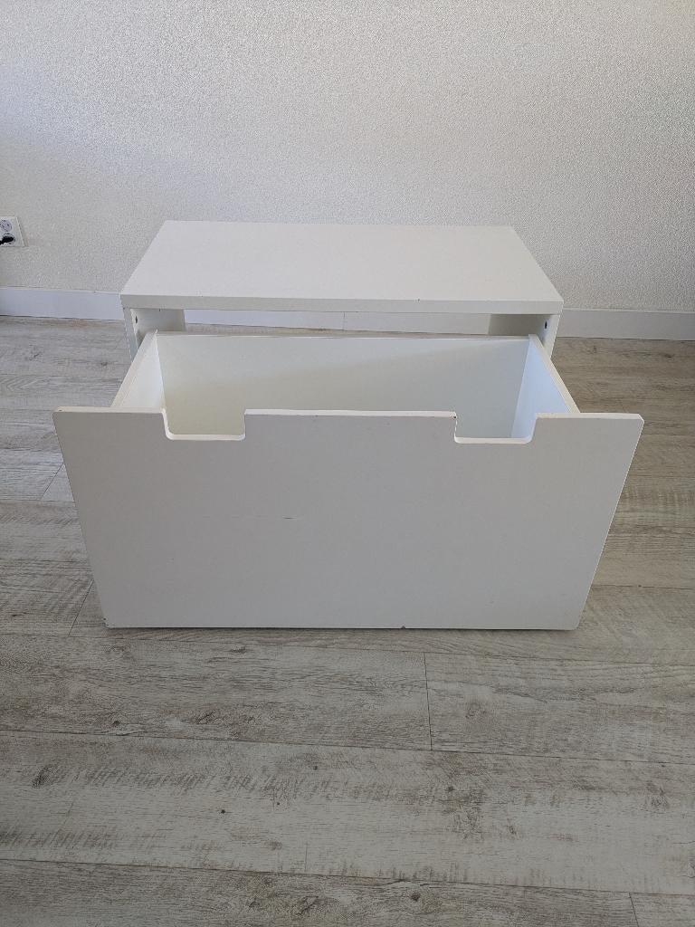 Stuva kast + lade, Kinderen en Baby's, Kinderkamer | Commodes en Kasten, Gebruikt, Kast, Minder dan 90 cm, 75 tot 100 cm, 50 tot 70 cm