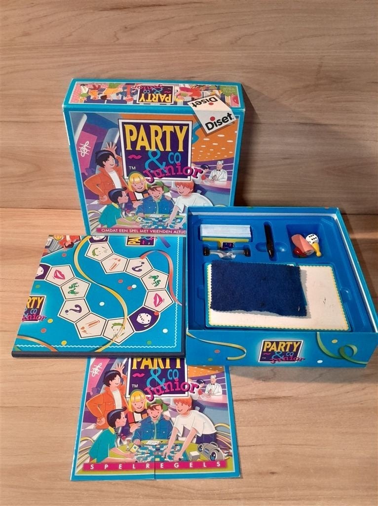 party en co junior - s5458, Verzenden, Zo goed als nieuw