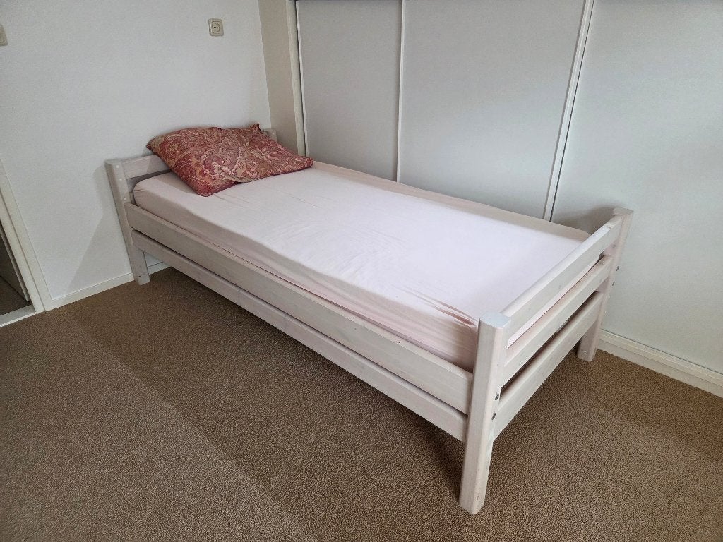 Kinderledikant  - Flexa 210 x 100 cm, 85 tot 100 cm, Gebruikt, 180 cm of meer, Ophalen