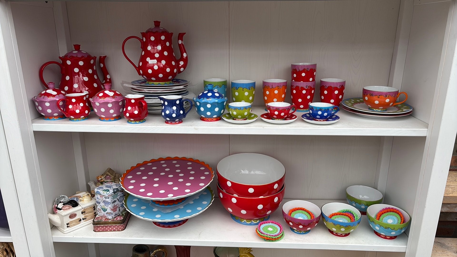 Oilily servies in zeer goede staat, Ophalen of Verzenden, Zo goed als nieuw
