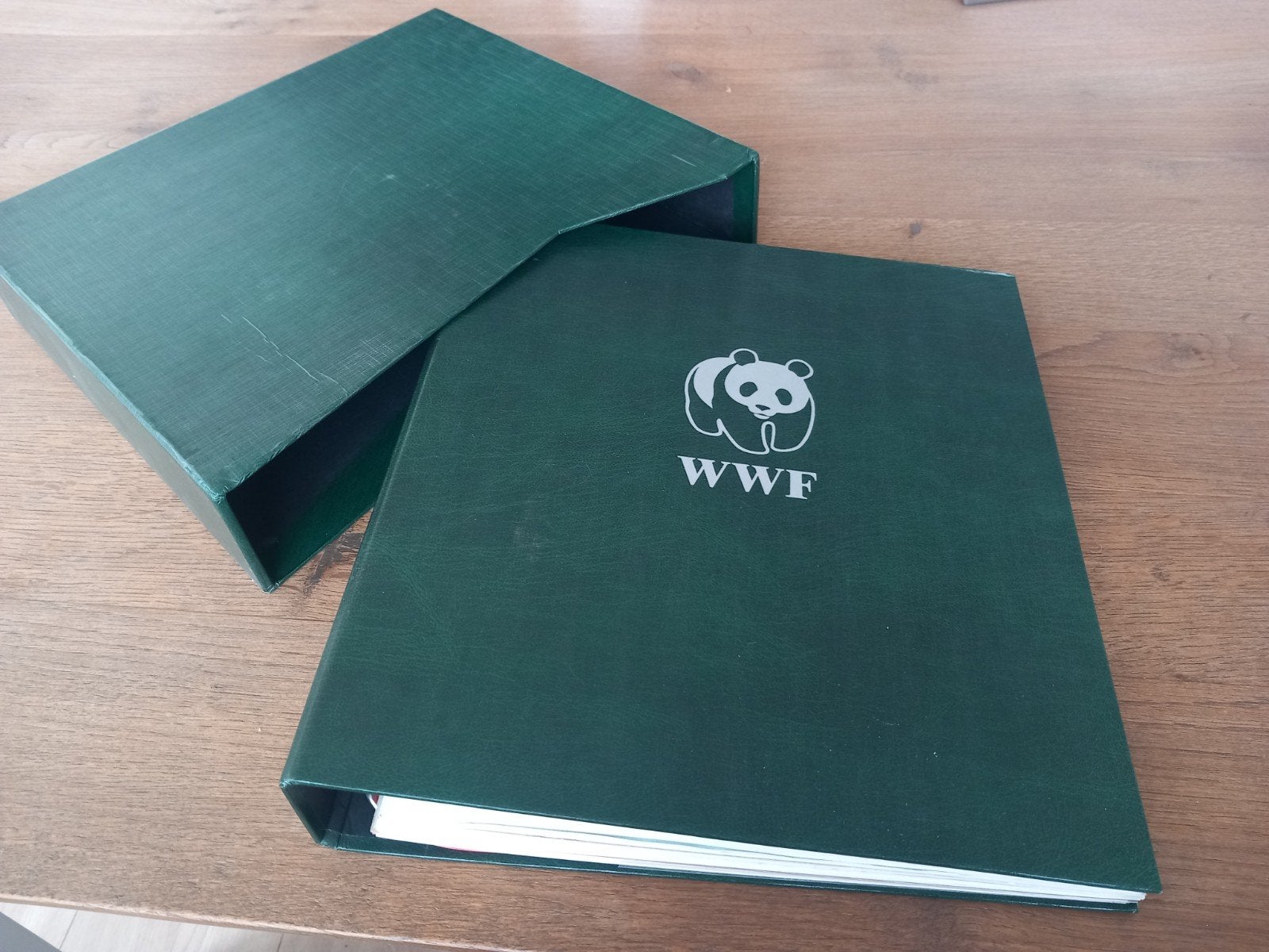 WWF Verzameling in geïllustreerd album, Ophalen of Verzenden, Buitenland