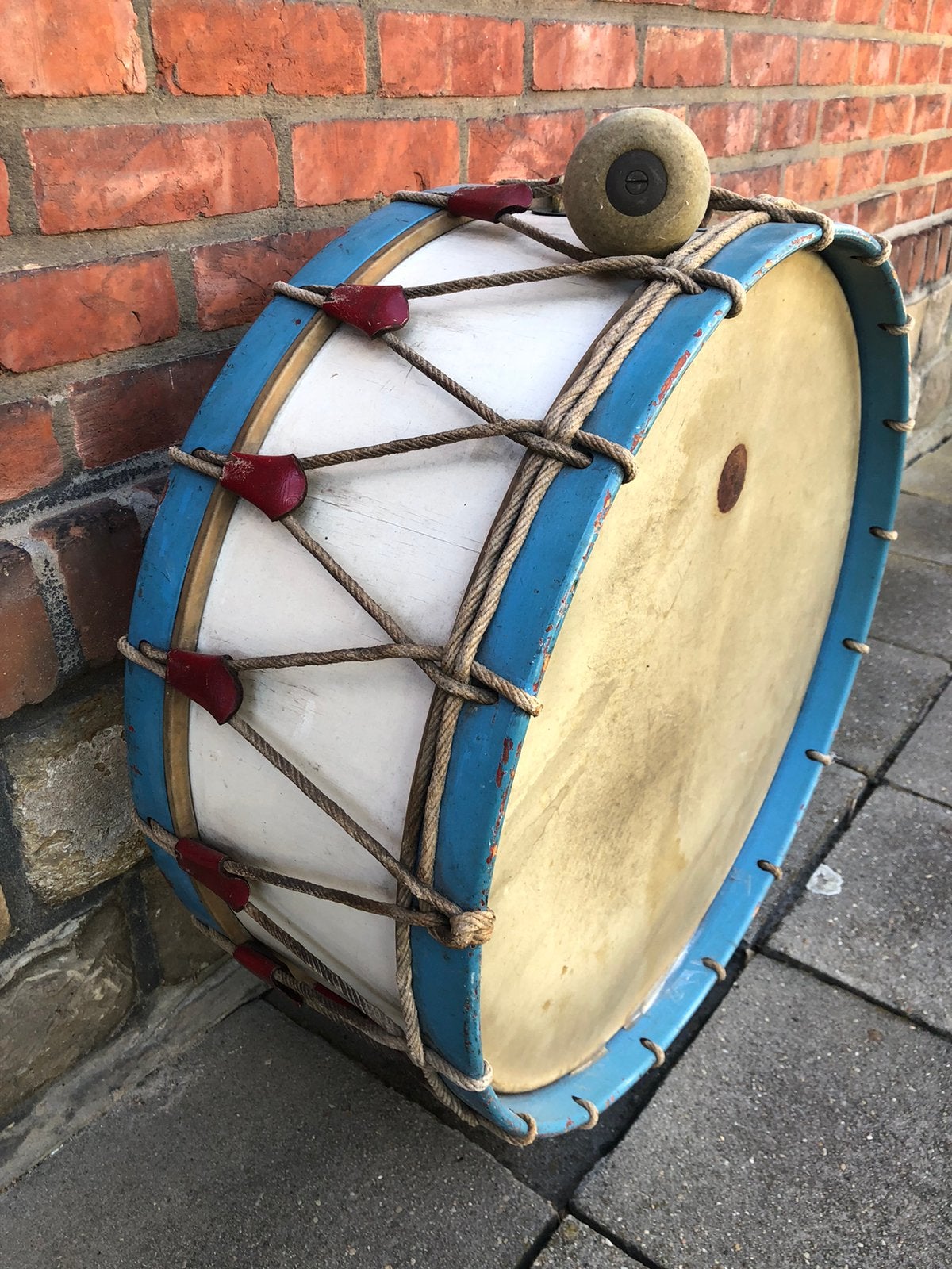 Antieke trom xxl, Muziek en Instrumenten, Ophalen of Verzenden, Gebruikt, Overige merken