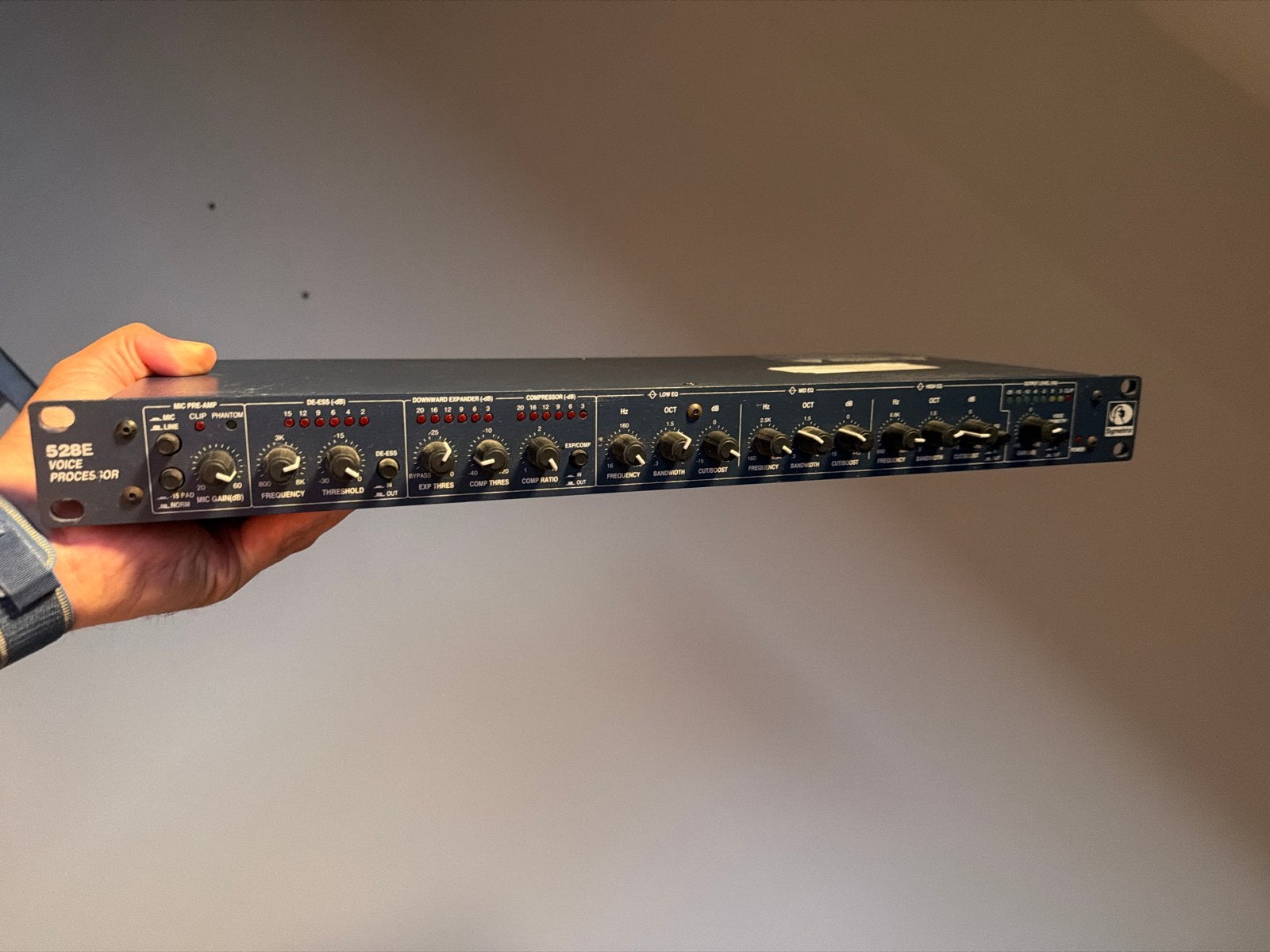 Symetrix 528E Voice Processor | 400 EU, Ophalen of Verzenden, Gebruikt