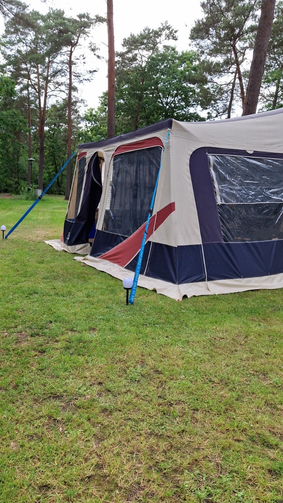 Jamet Jametic vouwwagen, Caravans en Kamperen, Ophalen, Aanwezig, Jamet