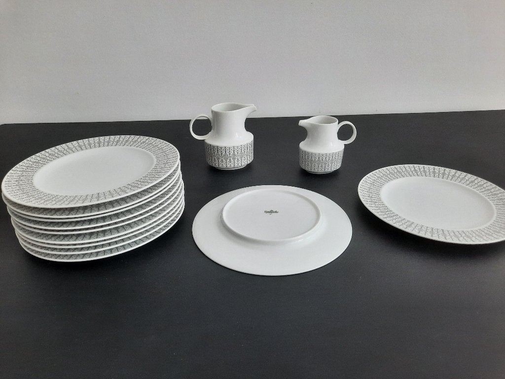 11 x Rosenthal bord en twee kannetjes, Huis en Inrichting, Overige merken, Vintage, Nieuw, Ophalen of Verzenden
